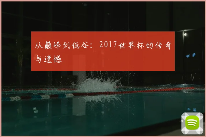 从巅峰到低谷：2017世界杯的传奇与遗憾