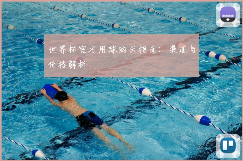 世界杯官方用球购买指南：渠道与价格解析