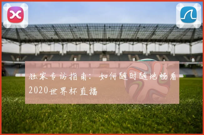 独家专访指南：如何随时随地畅看2020世界杯直播