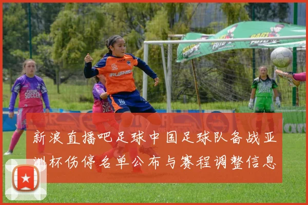 新浪直播吧足球中国足球队备战亚洲杯伤停名单公布与赛程调整信息汇总